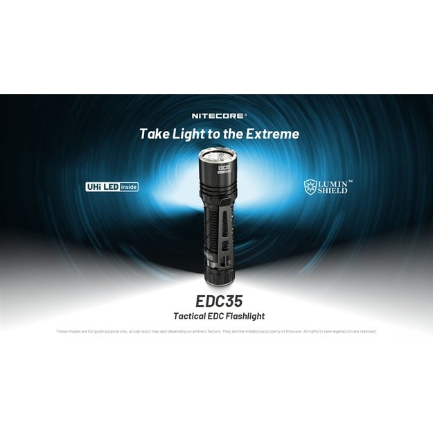Nitecore EDC35 žibintuvėlis 5000lm