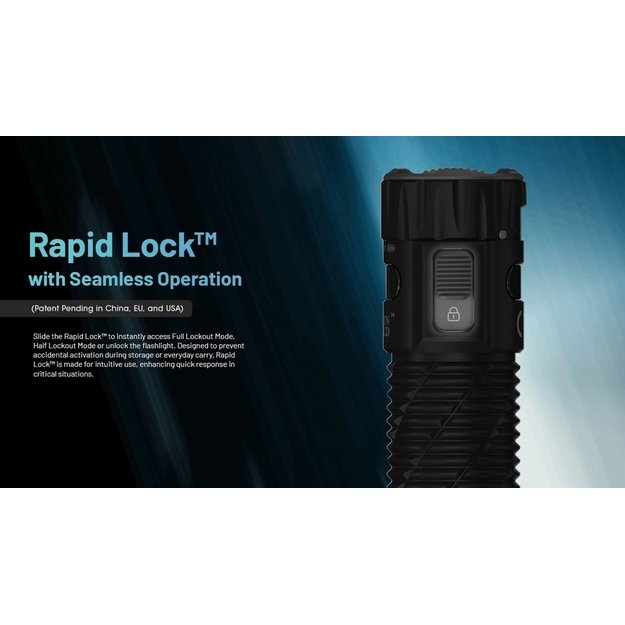 Nitecore EDC35 žibintuvėlis 5000lm