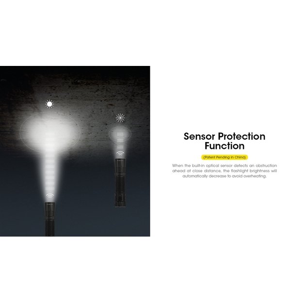 Nitecore EDC35 žibintuvėlis 5000lm