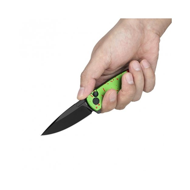 Oknife Mettle 2 kišeninis peilis Zombie green