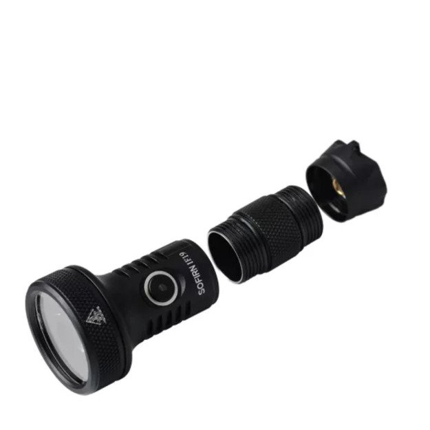 Sofirn IF19 SST40 6000K flashlight with battery