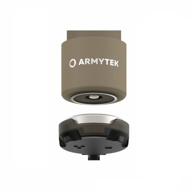 Armytek Wizard C2 Pro Max USB žibintuvėlis, balta, Sand spalva F06701CS