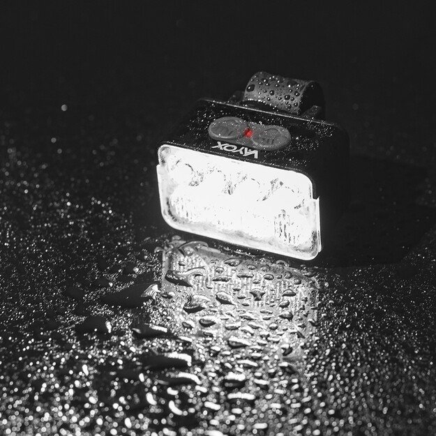 Vayox Передний велосипедный фонарь 900lm 8*LED USB-C VA0151