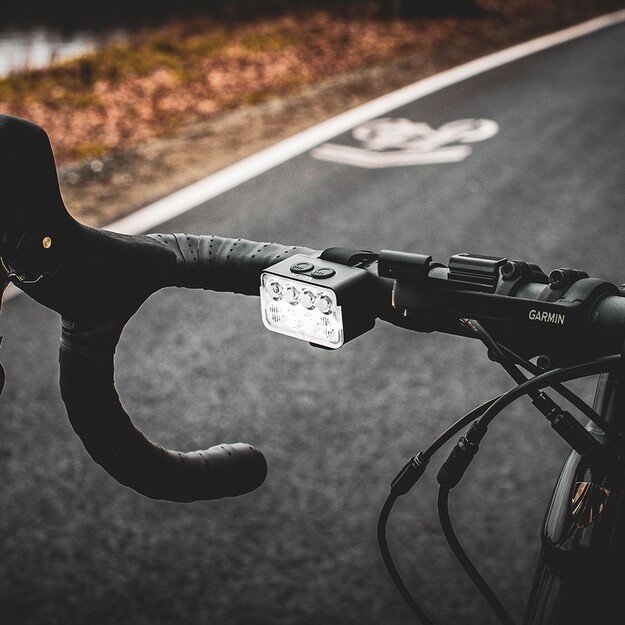 Vayox Передний велосипедный фонарь 900lm 8*LED USB-C VA0151