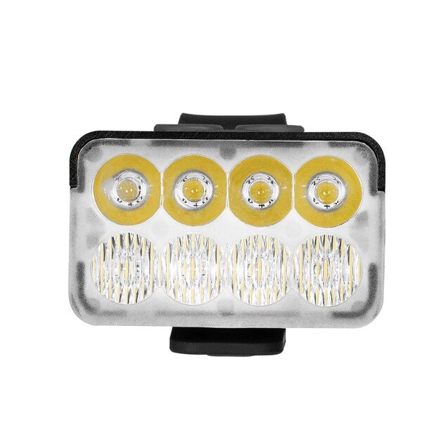 Vayox Передний велосипедный фонарь 900lm 8*LED USB-C VA0151