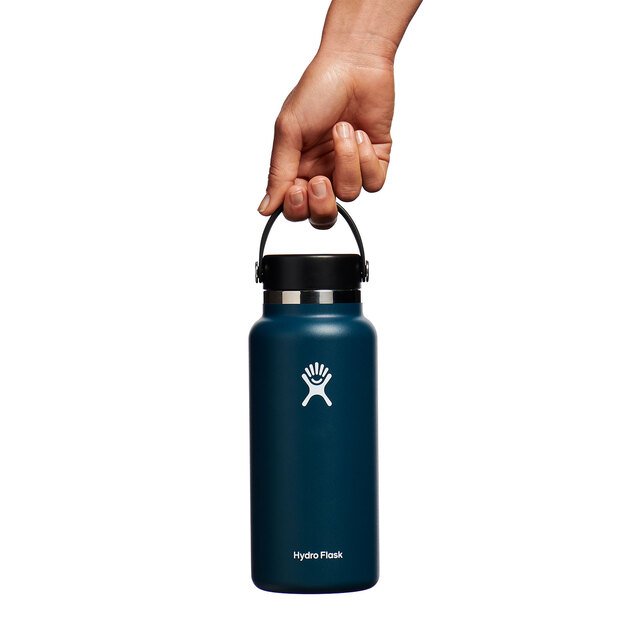 Дорожная бутылка Hydro Flask с широким горлышком, 946 мл W32BTS464 Индиго