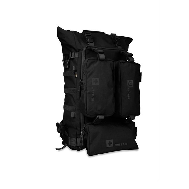 Эвакуационный рюкзак Help Bag Max - Shadow Black