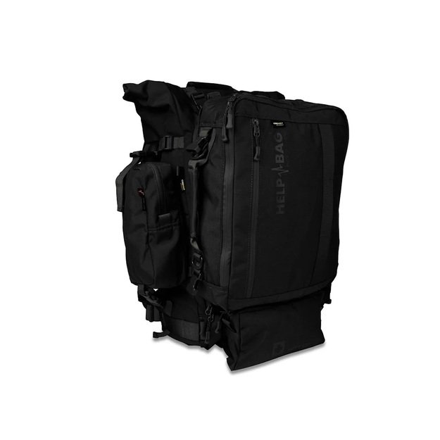 Эвакуационный рюкзак Help Bag Max - Shadow Black