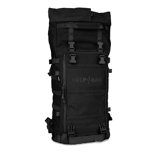 Эвакуационный рюкзак Help Bag Max - Shadow Black