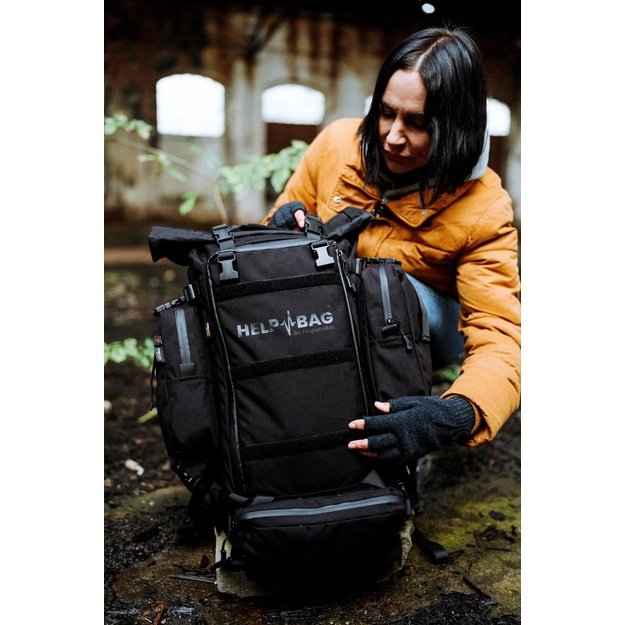 Эвакуационный рюкзак Help Bag Max - Shadow Black