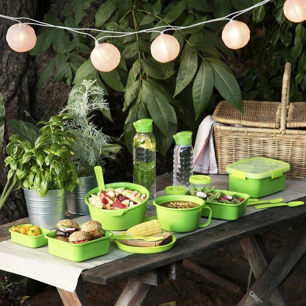 CURVER TO GO bottle 450ml green 822963