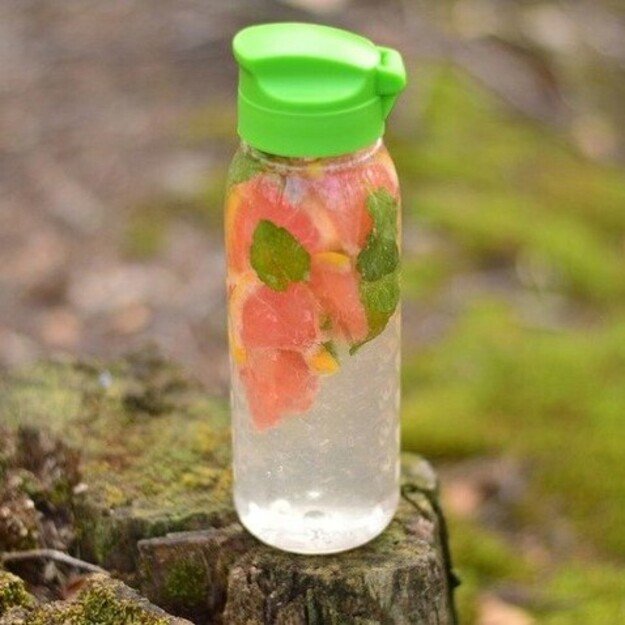 CURVER TO GO bottle 450ml green 822963