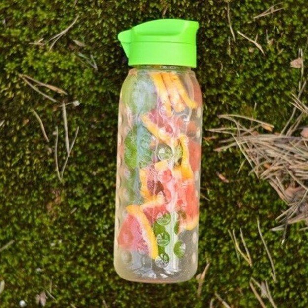 CURVER TO GO bottle 450ml green 822963