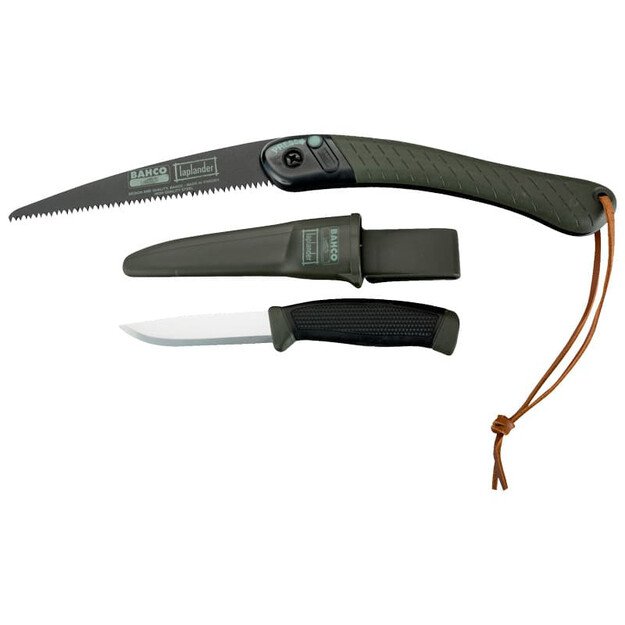 Bahco Laplander sulankstomas peilio ir pjūklo rinkinys