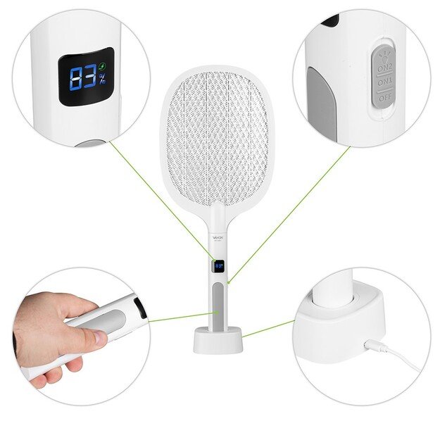 Электрическая ловушка для насекомых Vayox 6xSMD 1200мАч IKV-991