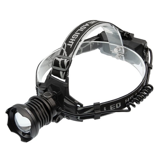 Налобный фонарь XHP160 ZOOM
