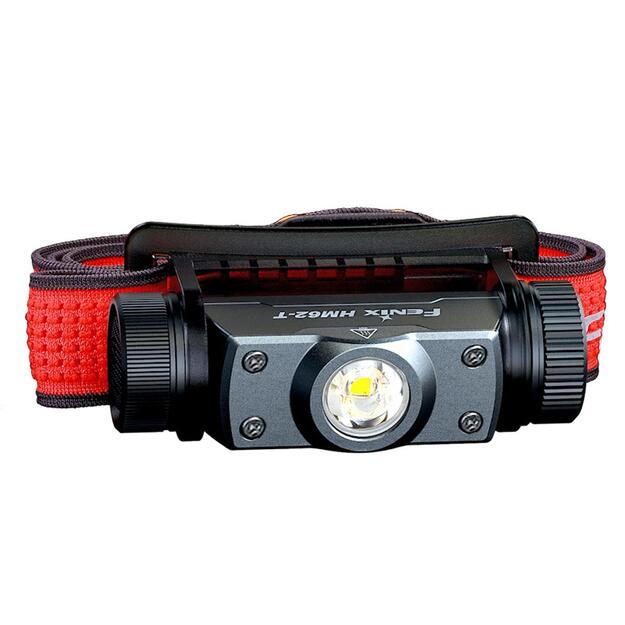 Светодиодный фонарь Fenix HM62-T с литий-ионным аккумулятором