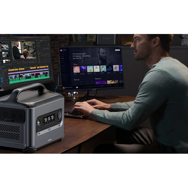 Mobili energijos stotelė 1024Wh 1200W PowerRoam GS1200 UGREEN