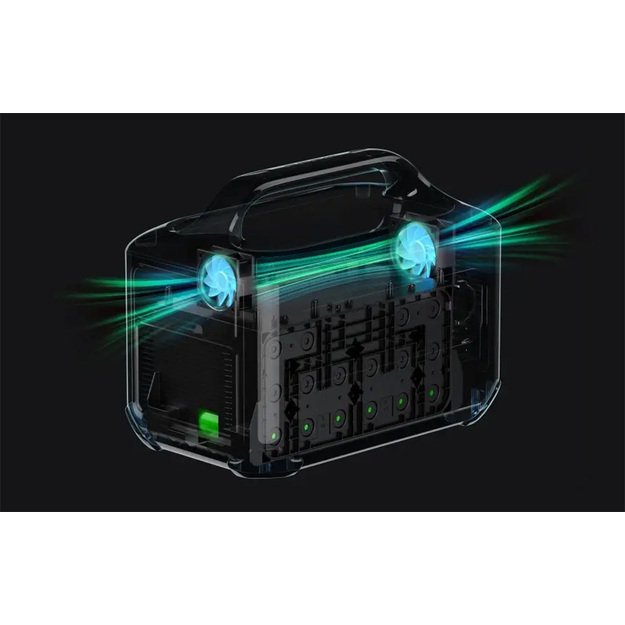 Mobili energijos stotelė 1024Wh 1200W PowerRoam GS1200 UGREEN