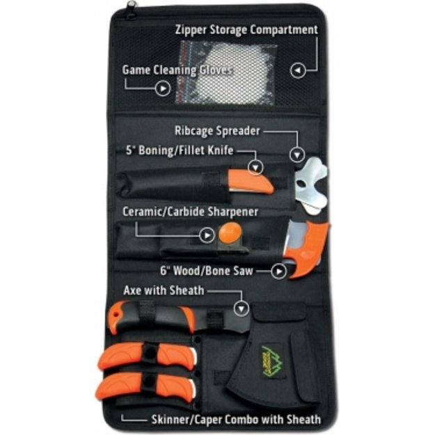 Outdoor Edge The Outfitter OF-1 Knife and Tool Set