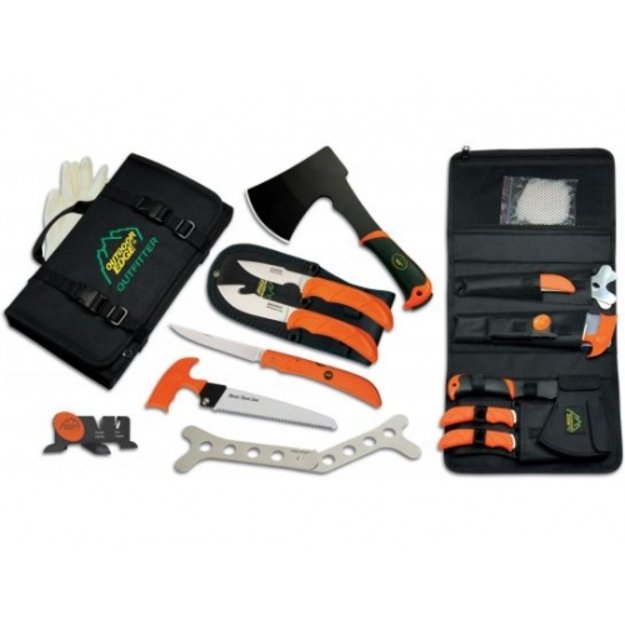 Outdoor Edge The Outfitter OF-1 Knife and Tool Set