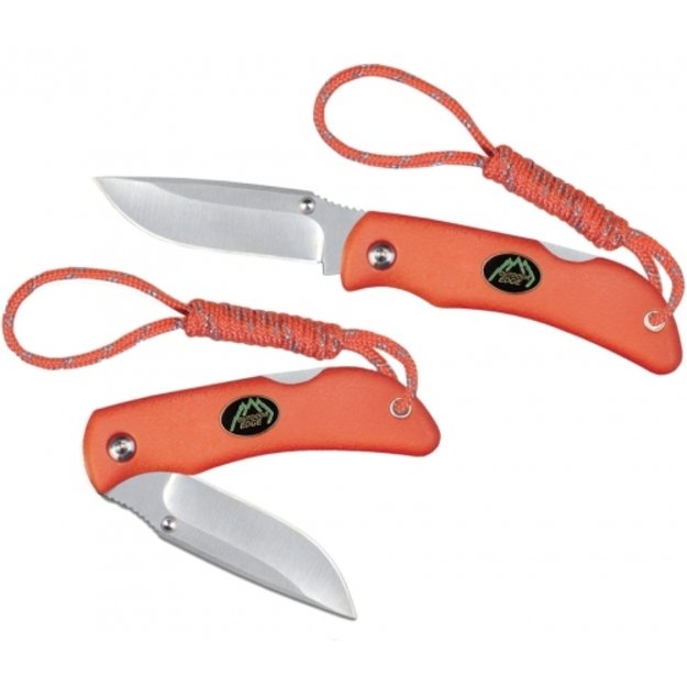 Нож Outdoor Edge Mini Grip, оранжевый
