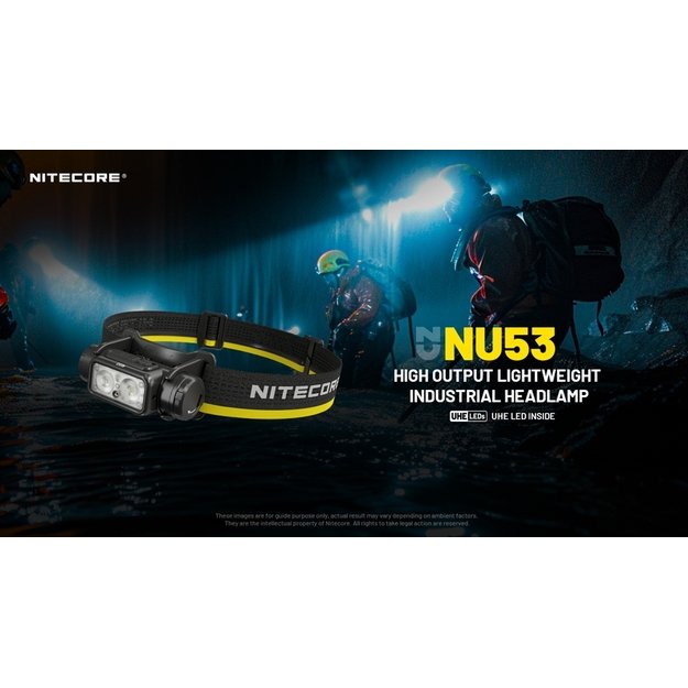 Nitecore NU53 žibintuvėlis 1800lm
