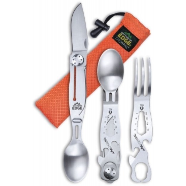 Набор кухонных инструментов для путешествий Edge Chowpal CPL-10C