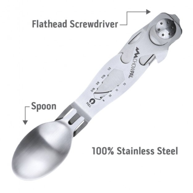 Набор кухонных инструментов для путешествий Edge Chowpal CPL-10C