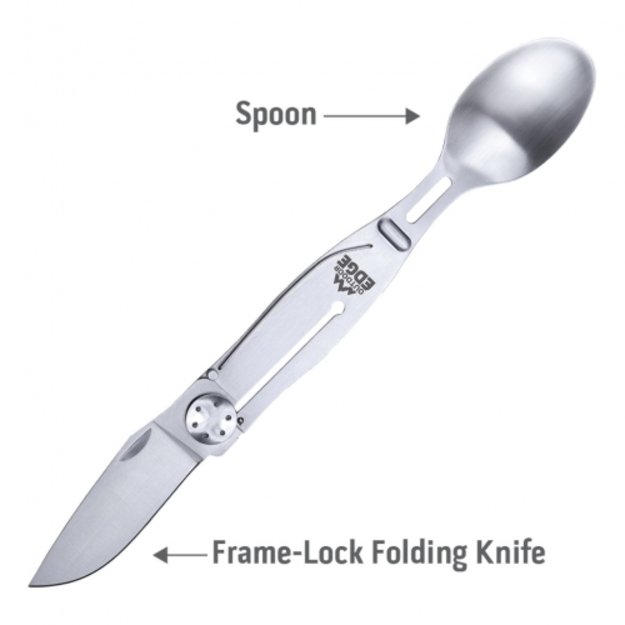 Набор кухонных инструментов для путешествий Edge Chowpal CPL-10C