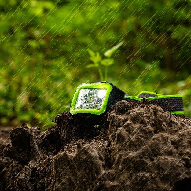 Vayox Įkraunamas žibintuvėlis 750lm CREE + SMD Pro Series VA0187