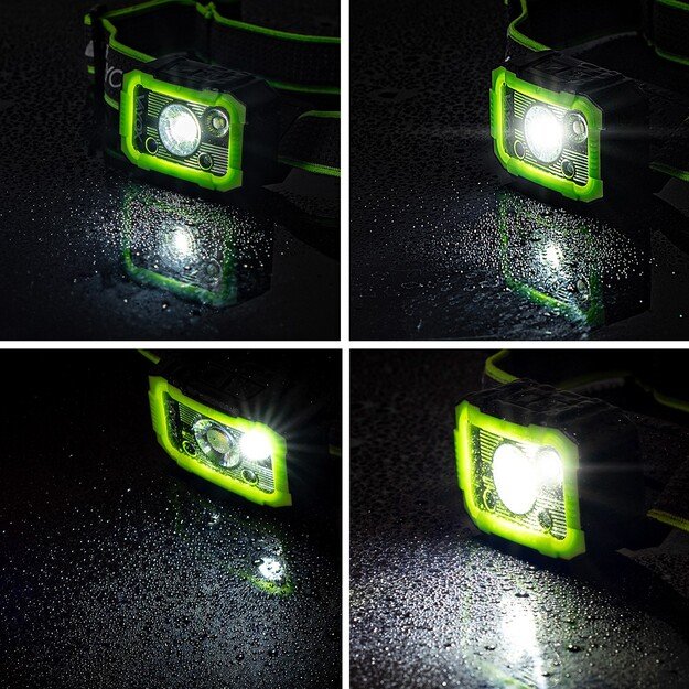 Vayox Įkraunamas žibintuvėlis 750lm CREE + SMD Pro Series VA0187