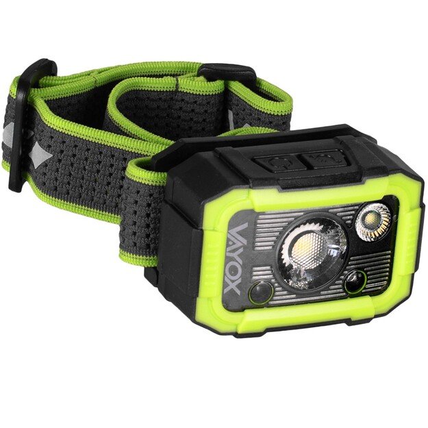 Vayox Įkraunamas žibintuvėlis 750lm CREE + SMD Pro Series VA0187