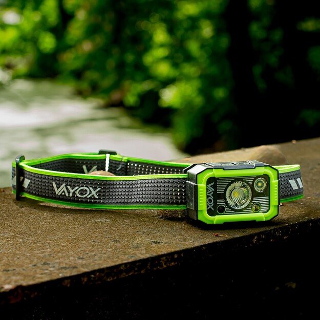 Vayox Įkraunamas žibintuvėlis 750lm CREE + SMD Pro Series VA0187