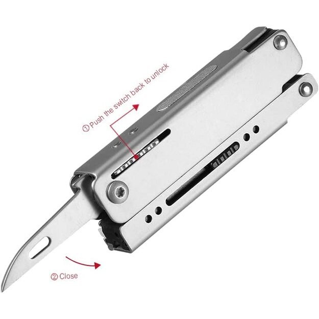 Roxon M3 Mini daugiafunkcinis įrankis 13 IN 1