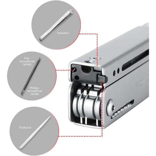 Roxon M3 Mini daugiafunkcinis įrankis 13 IN 1