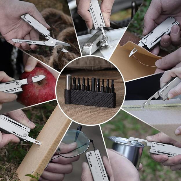 Roxon M3 Mini daugiafunkcinis įrankis 13 IN 1