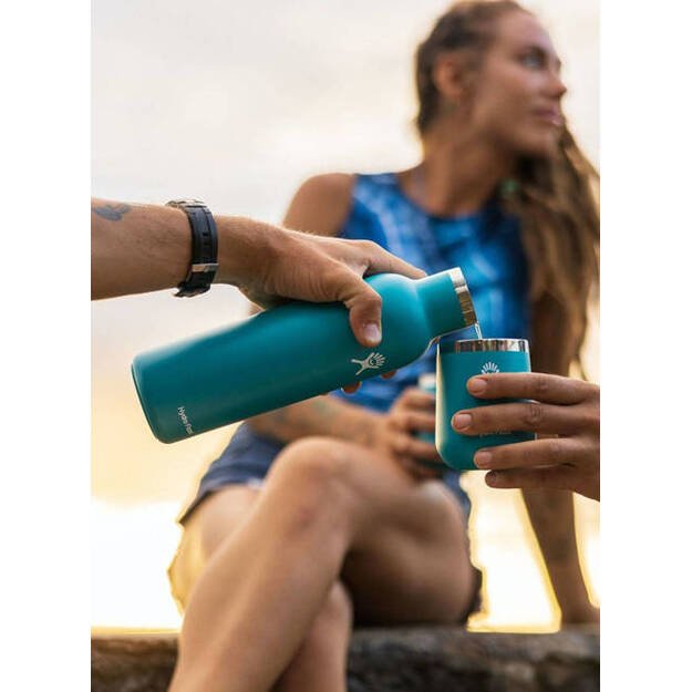 Hydro Flask taurė vynui su dangteliu 296 ml V10CP110 Balta