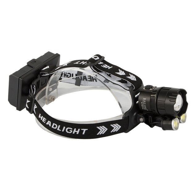 UV fokusuojamas prožektorius 15W su 2COBLED balta šviesa