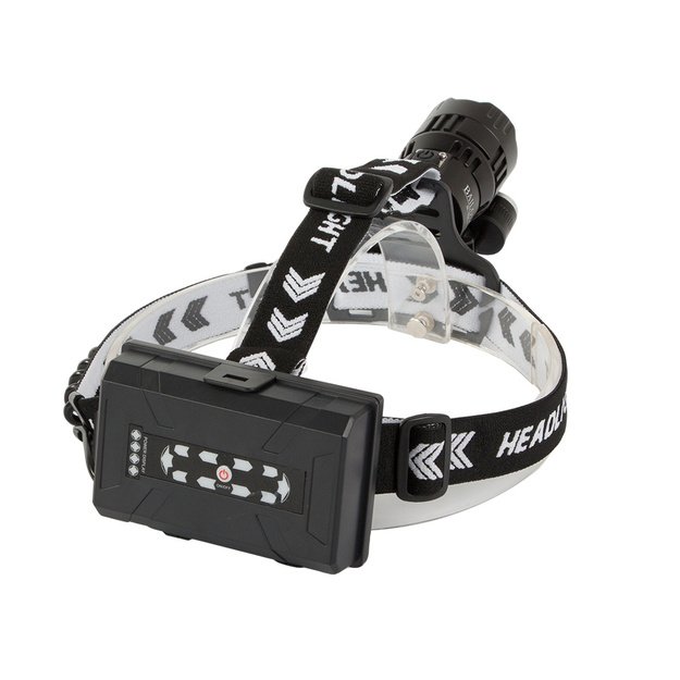 UV fokusuojamas prožektorius 15W su 2COBLED balta šviesa