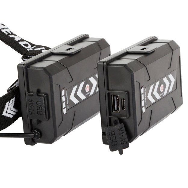 UV fokusuojamas prožektorius 15W su 2COBLED balta šviesa