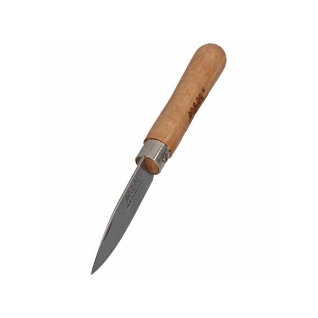 MAM tradicinis šviesus buko medienos peilis 61 mm (2025/2-A)