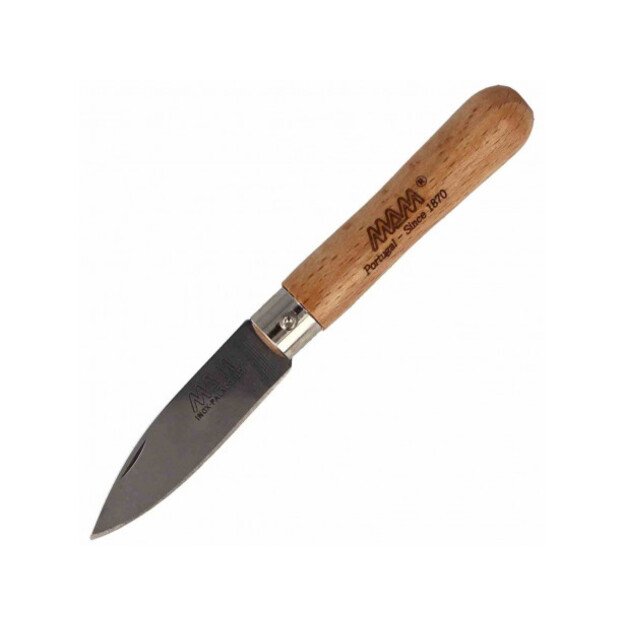 MAM tradicinis šviesus buko medienos peilis 61 mm (2025/2-A)