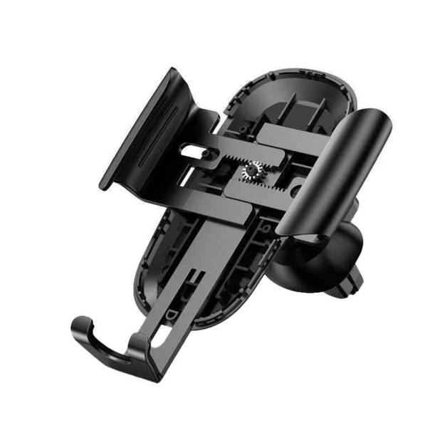 Baseus Future Gravity Car Mount gravitacinis laikiklis automobiliui (juodas)