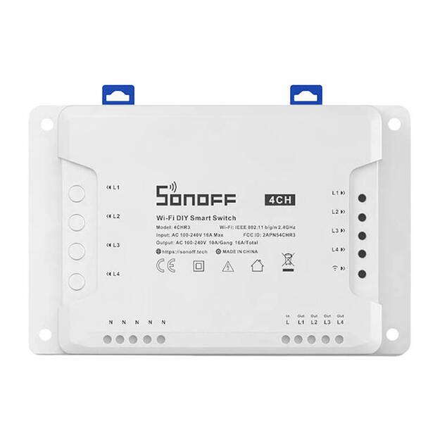 SONOFF 4CHR3 WiFi Smart Switch