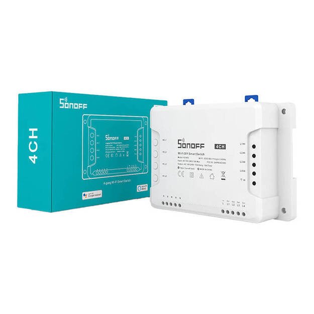 SONOFF 4CHR3 WiFi Smart Switch