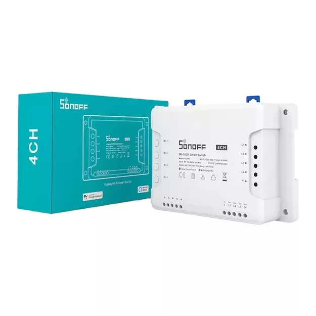 SONOFF 4CHR3 WiFi Smart Switch