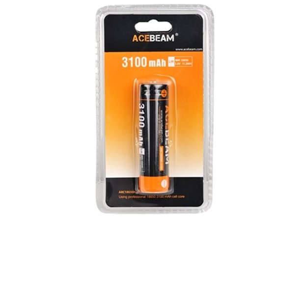 AceBeam baterija 18650 3100mAh 20A 