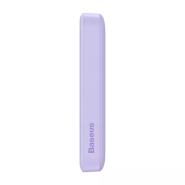 Maitinimo baterija Baseus Magnetic Mini 10000 mAh, USB-C 20W MagSafe (violetinė)