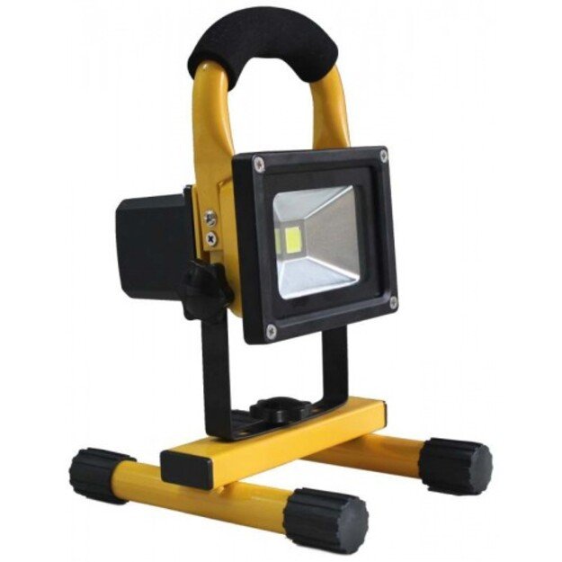 Pakraunamas prožektorius  LED pakraunamas su stovu 10W
